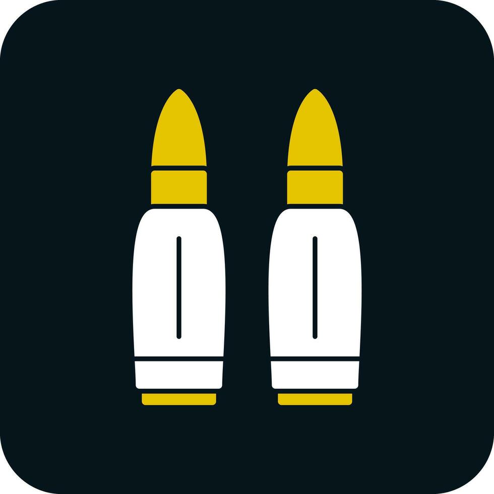 ammunition vektor ikon design
