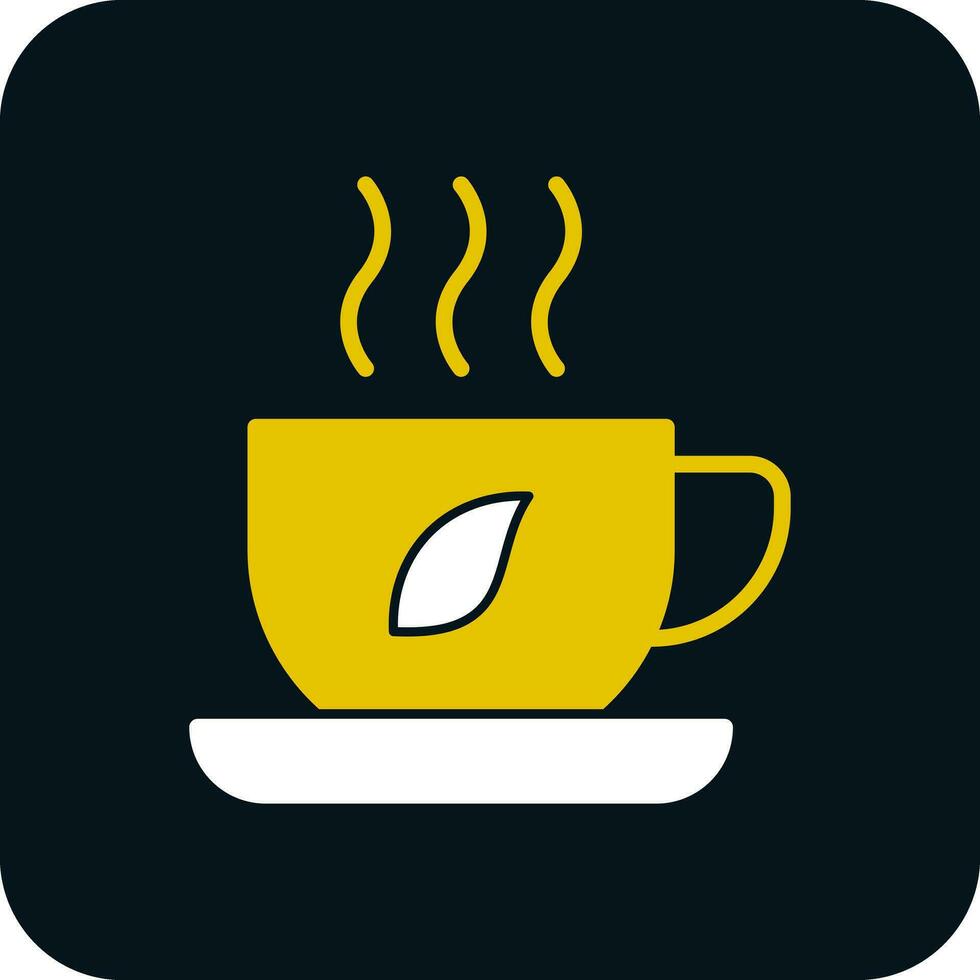 Kaffeetasse-Vektor-Icon-Design vektor