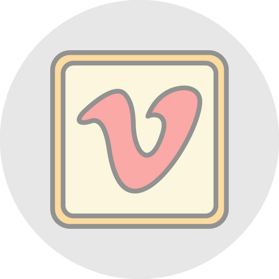 vimeo Platz Logo Vektor Symbol Design