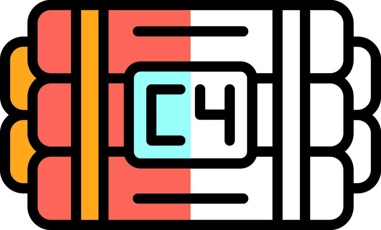 c4 Vektor Symbol Design