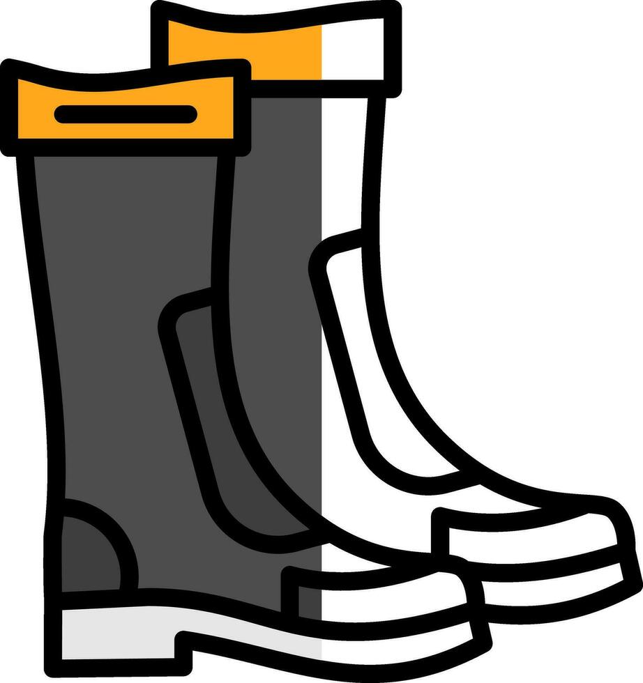 Boot-Vektor-Icon-Design vektor