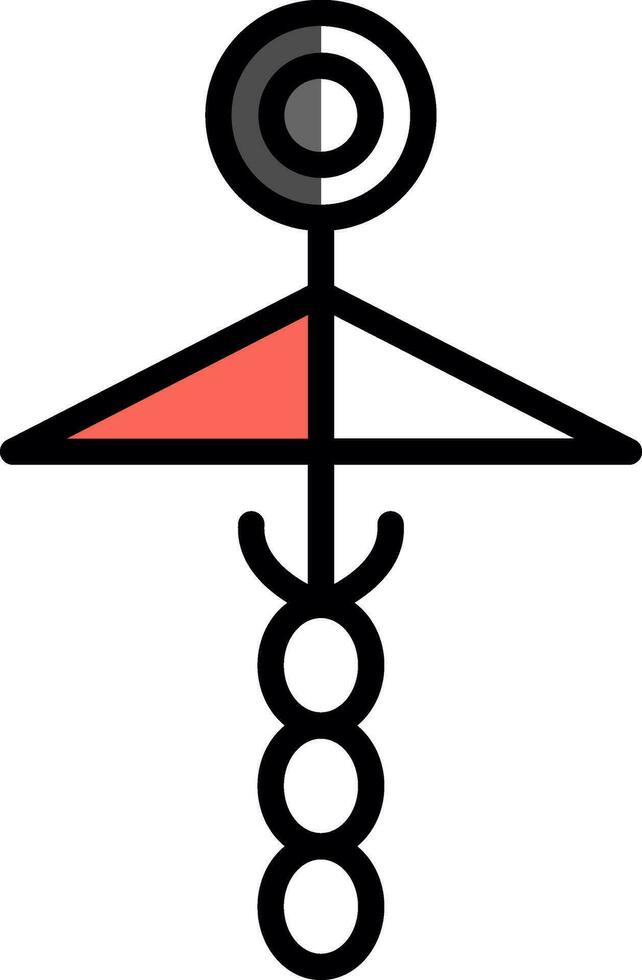 medicin symbol vektor ikon design