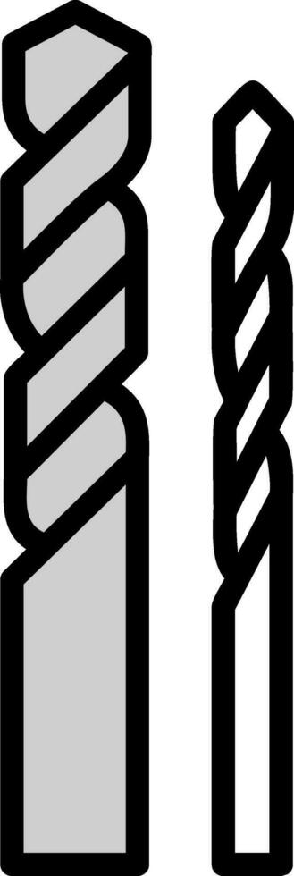 bohren Trinkgeld Vektor Symbol Design