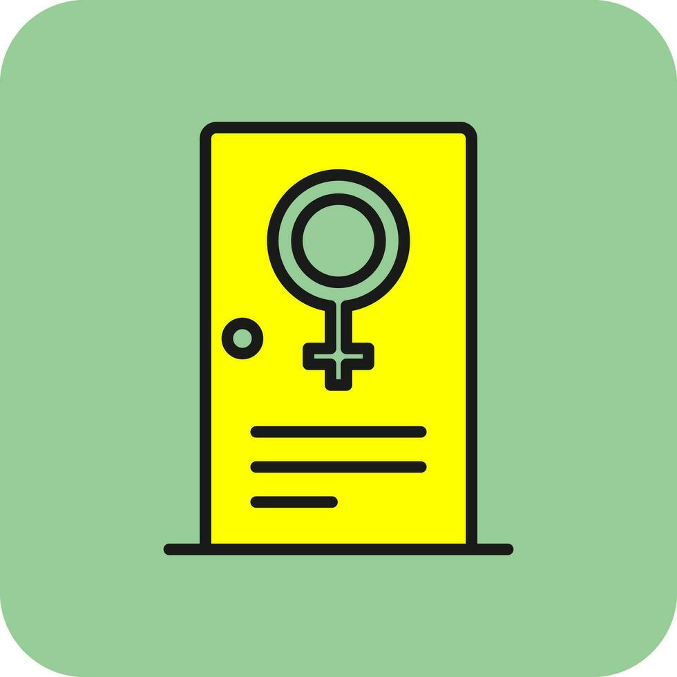 Gender-Vektor-Icon-Design vektor