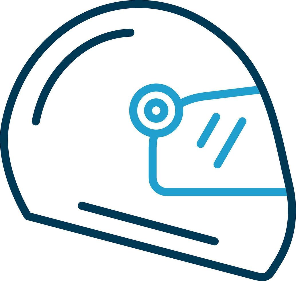 Helm-Vektor-Icon-Design vektor