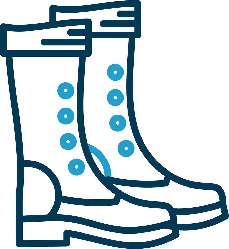 Boot-Vektor-Icon-Design vektor