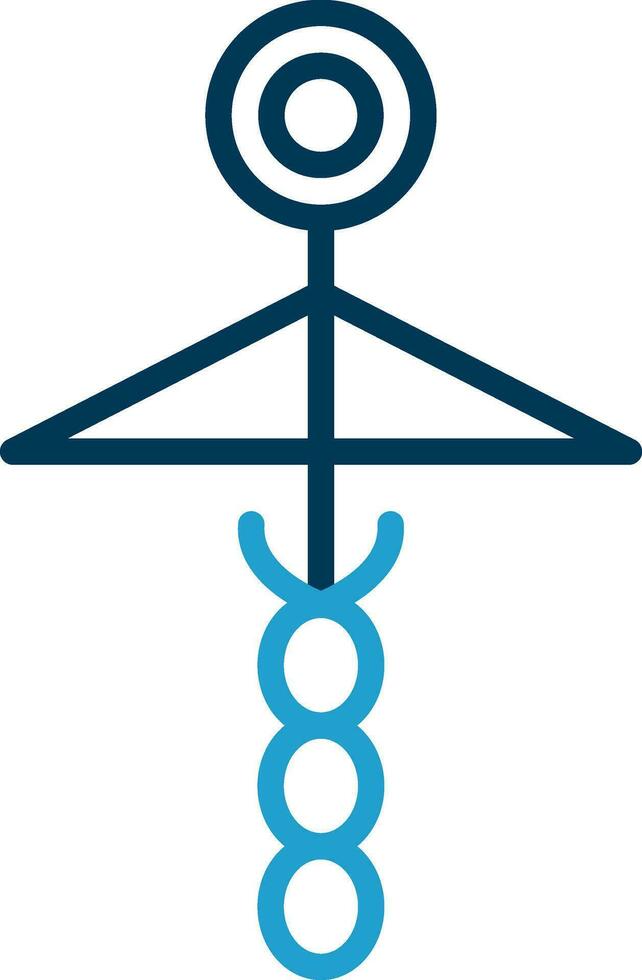 medicin symbol vektor ikon design