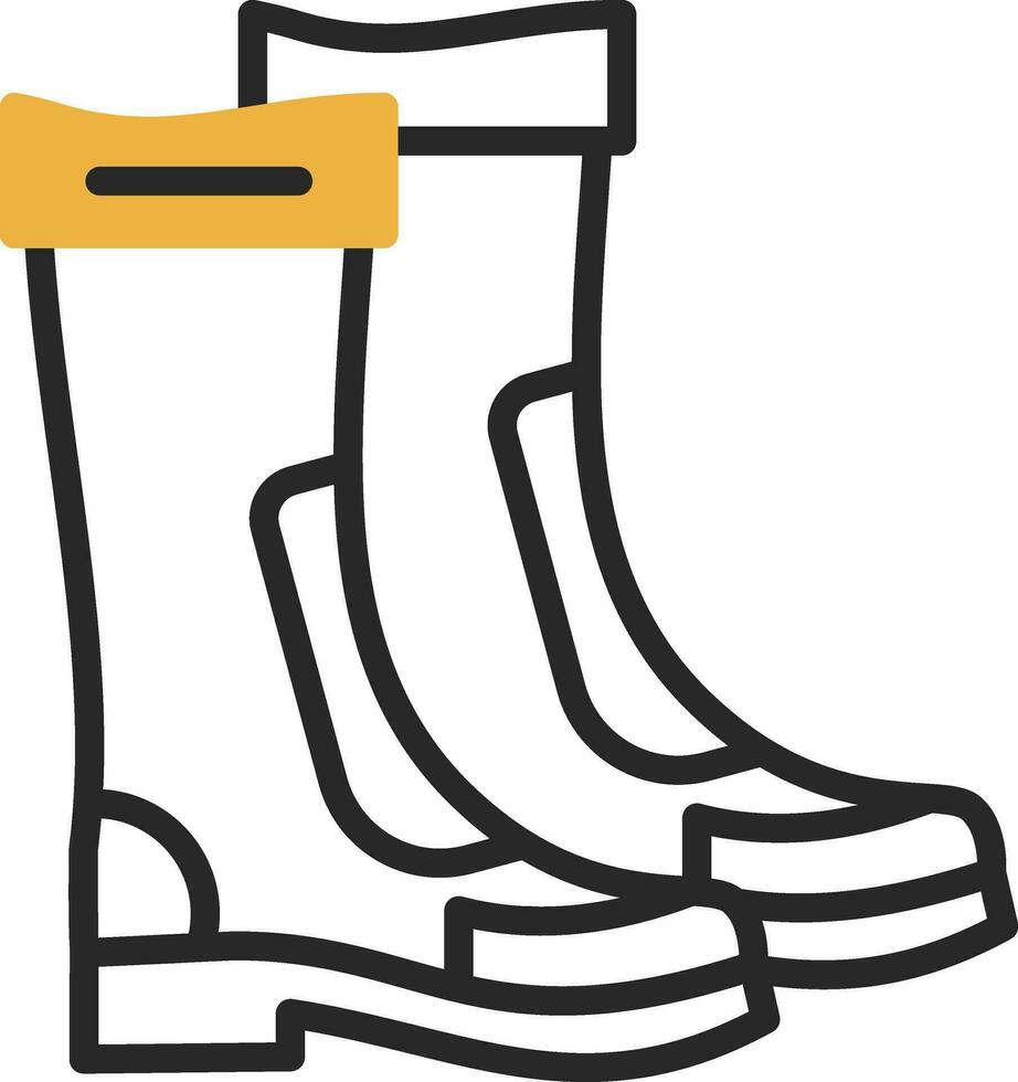 Boot-Vektor-Icon-Design vektor