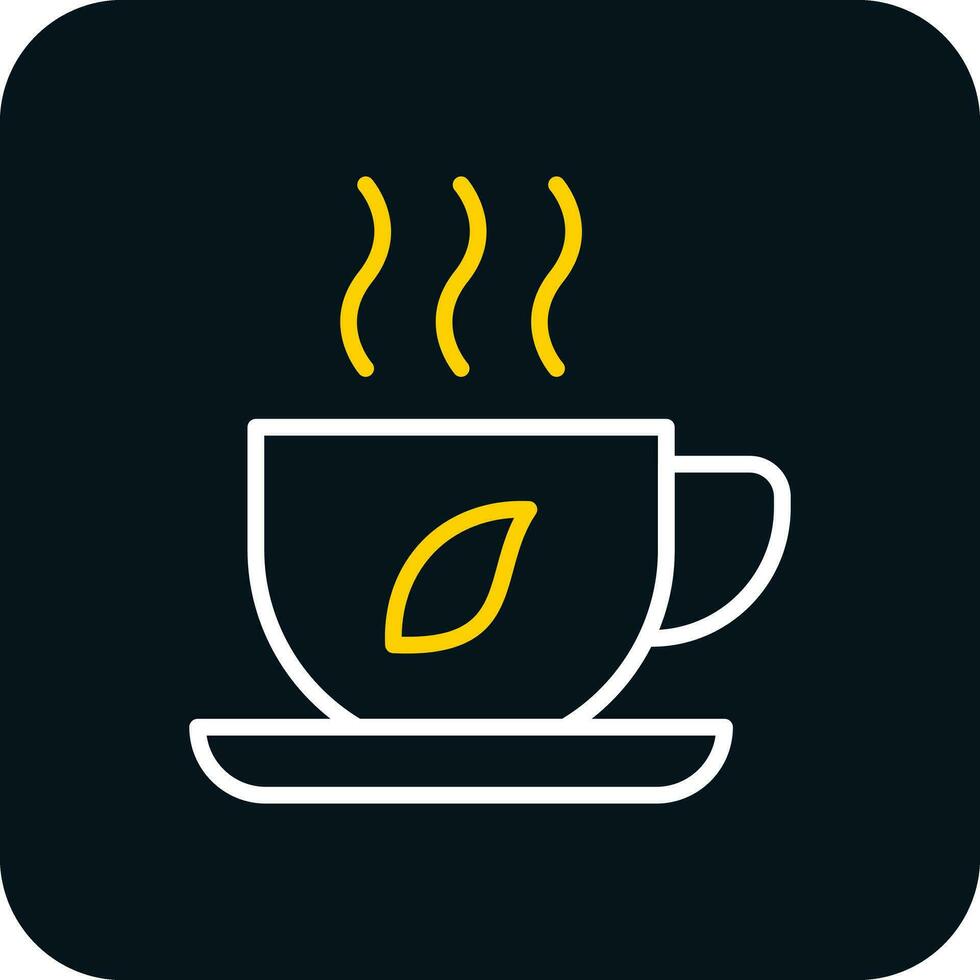 Kaffeetasse-Vektor-Icon-Design vektor