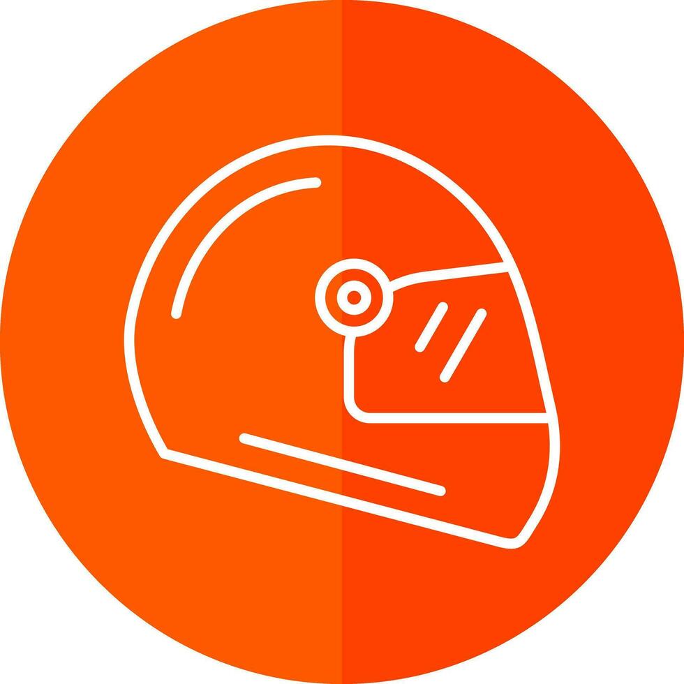 Helm-Vektor-Icon-Design vektor