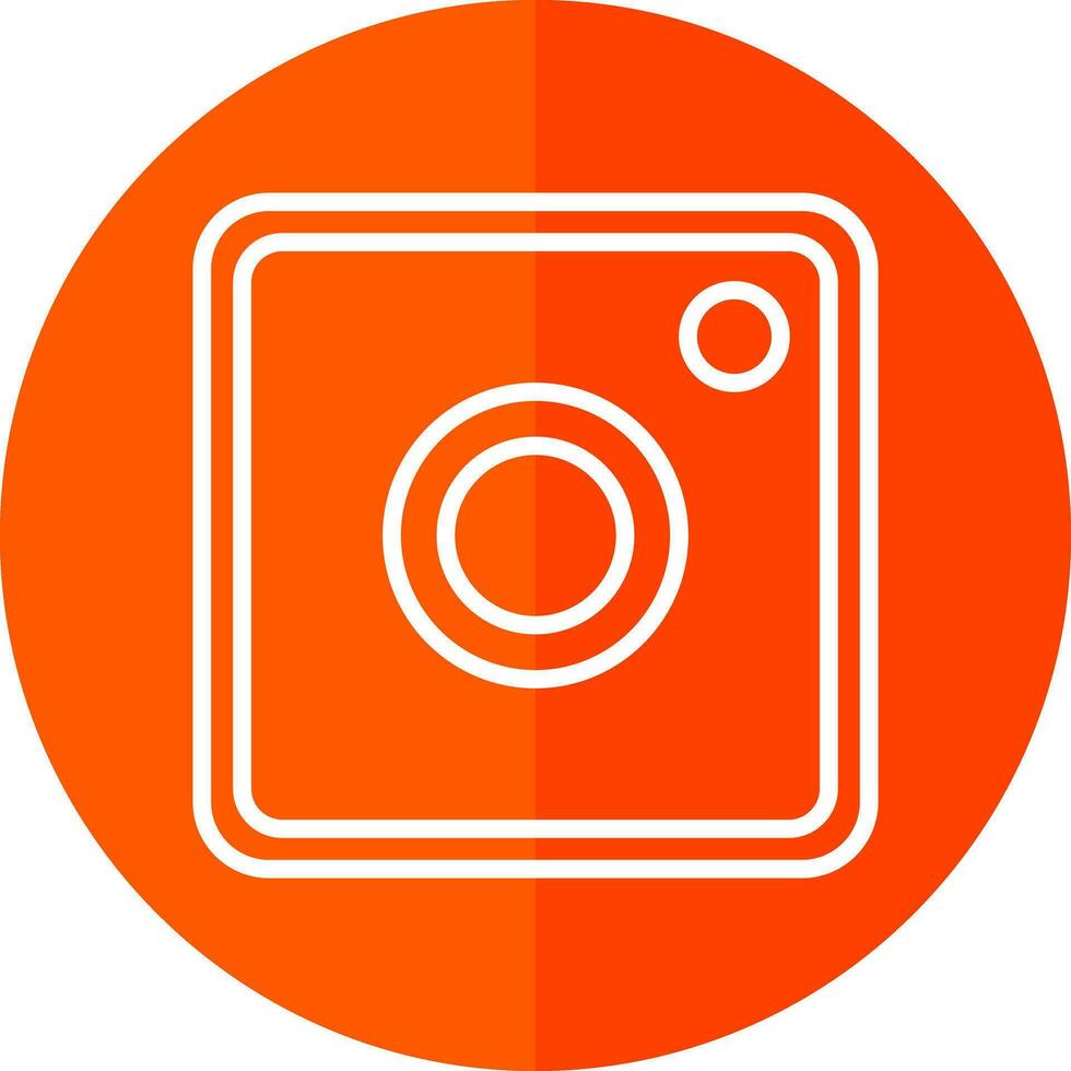 Instagram-Vektor-Icon-Design vektor