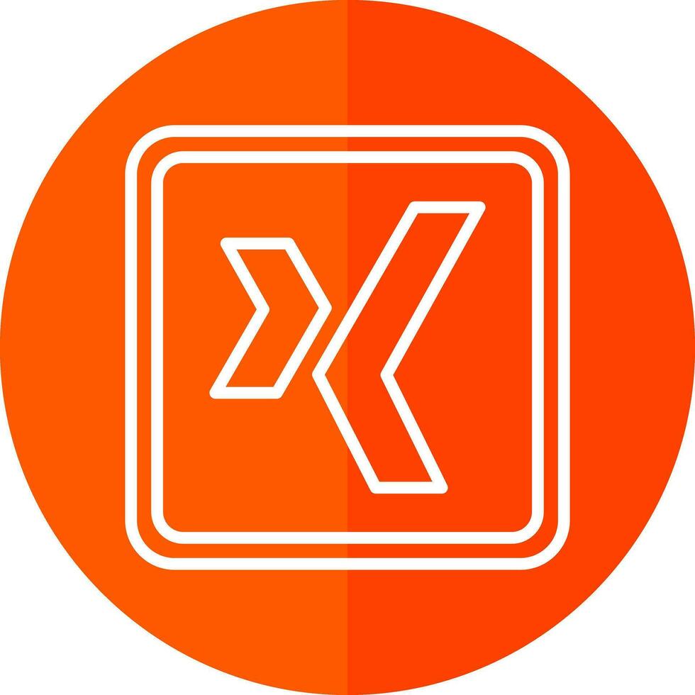 xing Logo Vektor Symbol Design