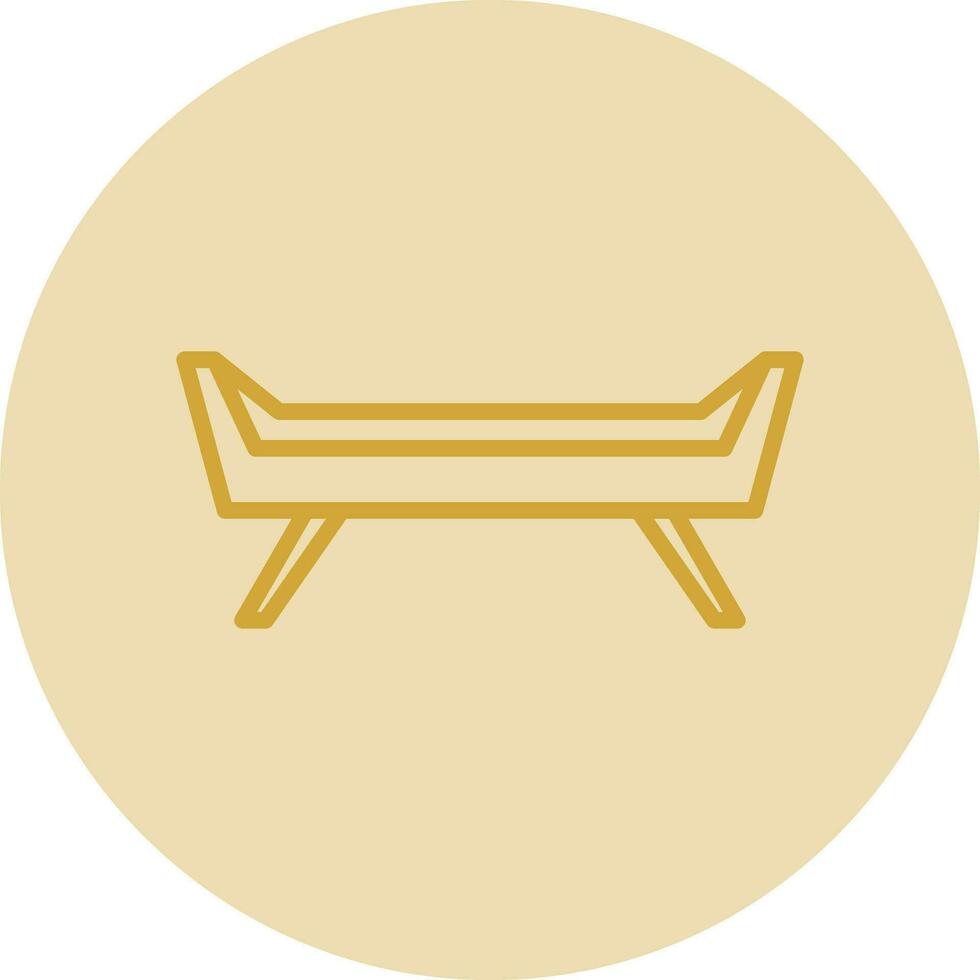 Sofa Vektor Symbol Design