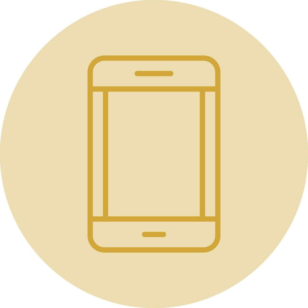 Smartphone-Vektor-Icon-Design vektor