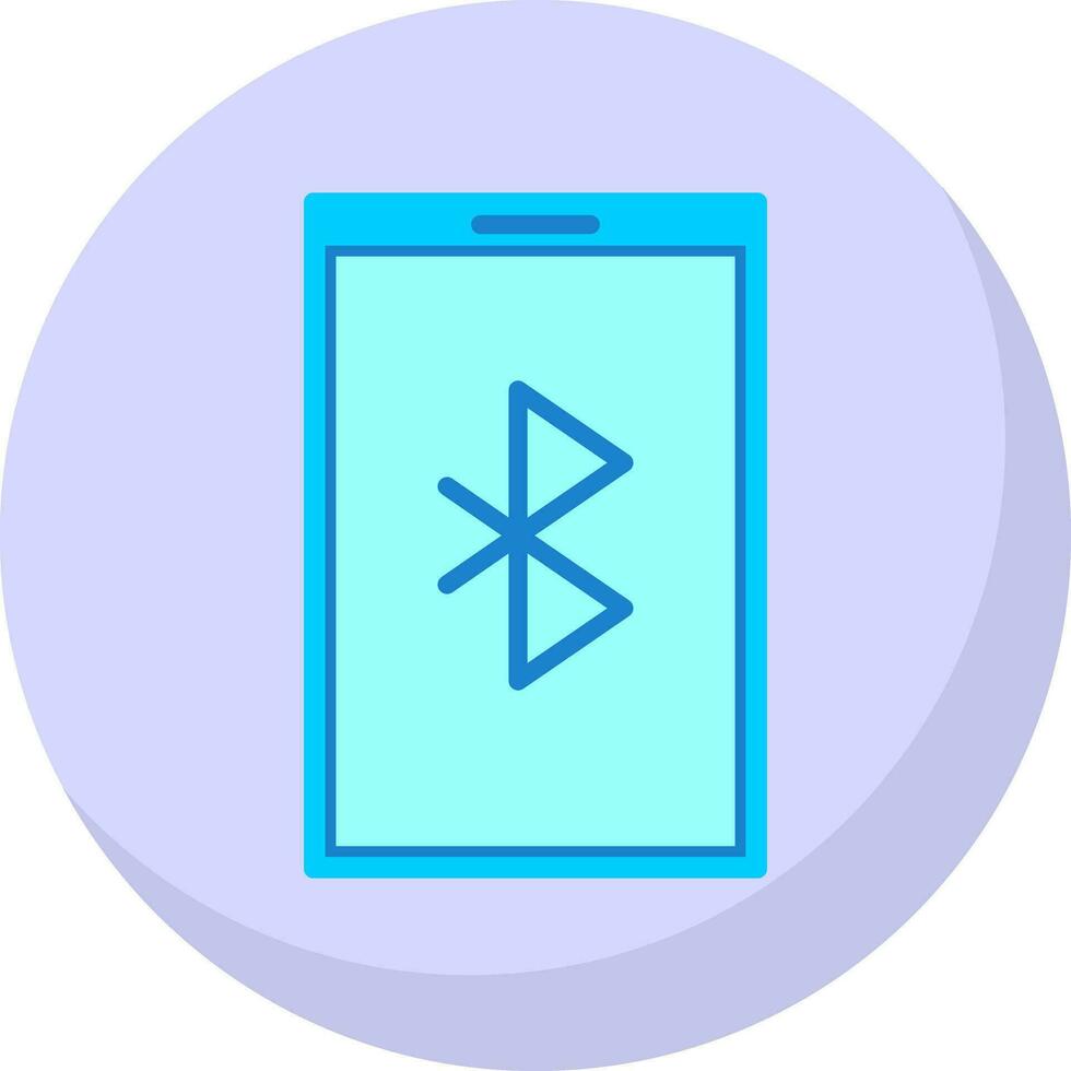 Bluetooth-Vektor-Icon-Design vektor