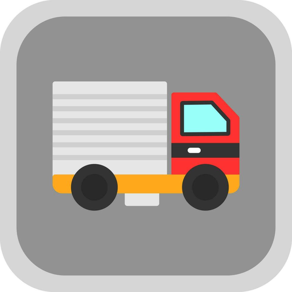 LKW-Vektor-Icon-Design vektor