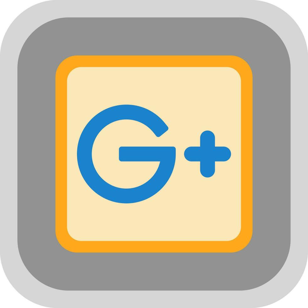 Google Plus Vektor Symbol Design