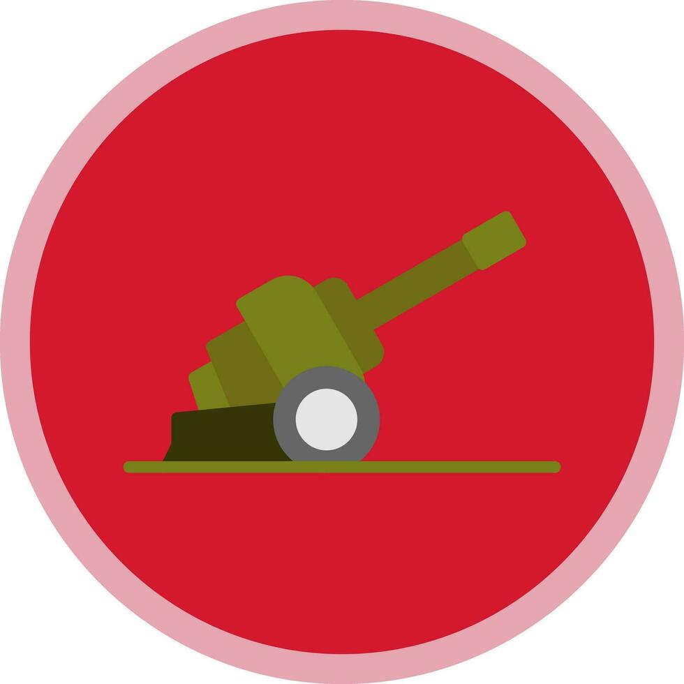 Artillerie Vektor Symbol Design