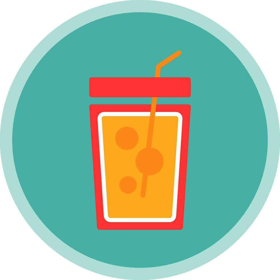 Softdrink-Vektor-Icon-Design vektor