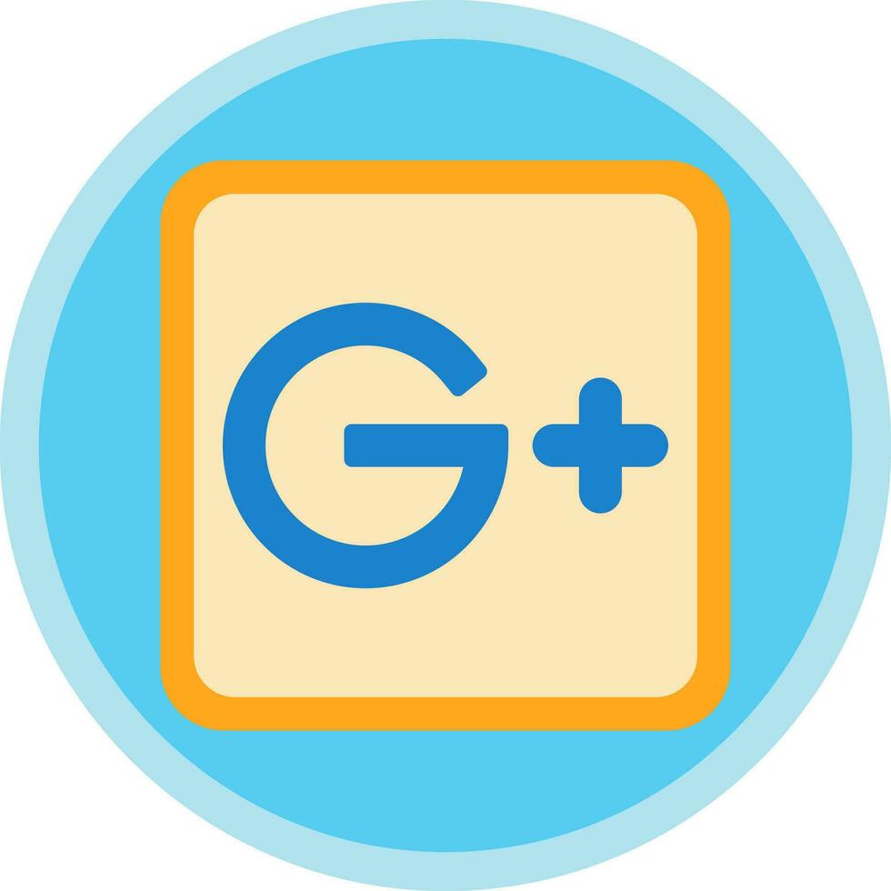 Google Plus Vektor Symbol Design