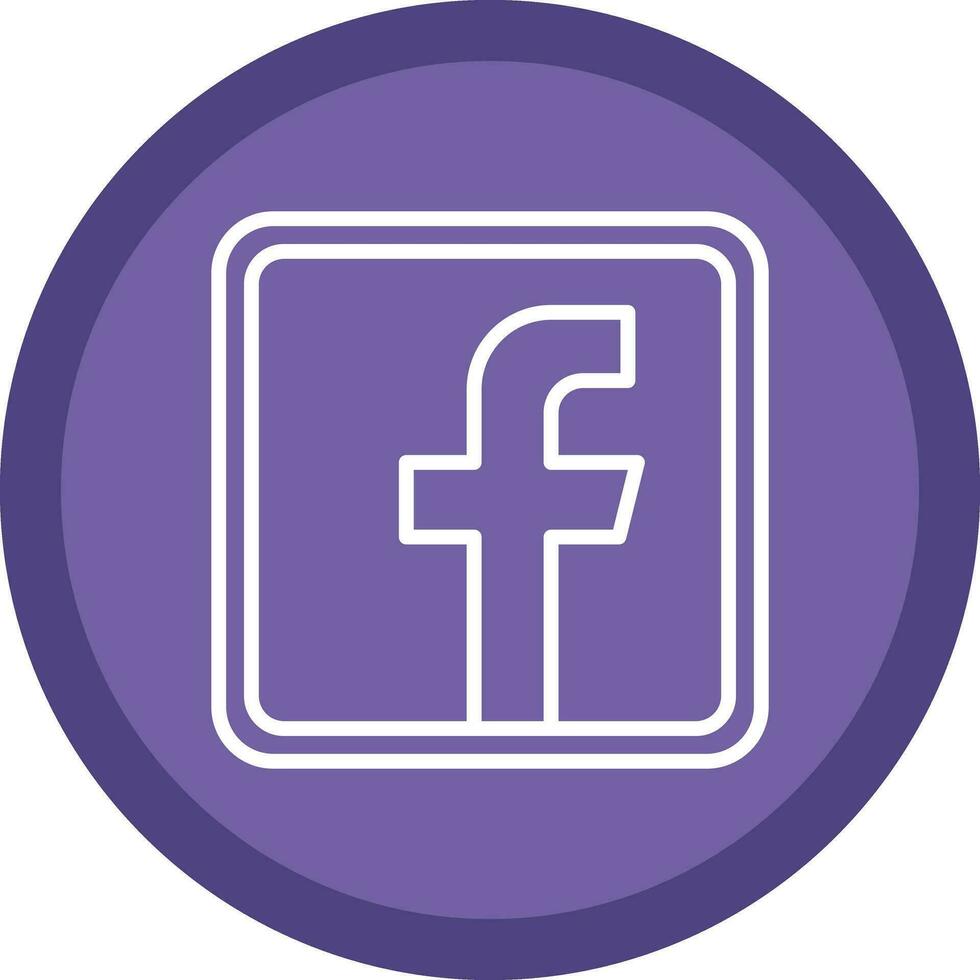 Facebook Logo Vektor Symbol Design