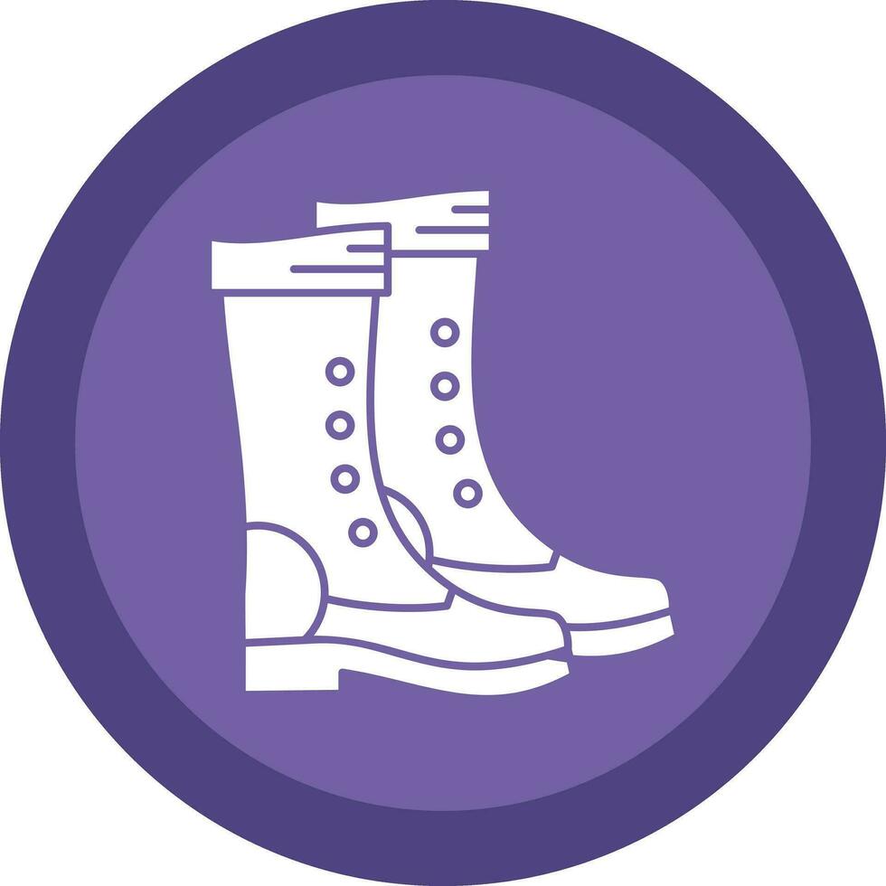 Boot-Vektor-Icon-Design vektor