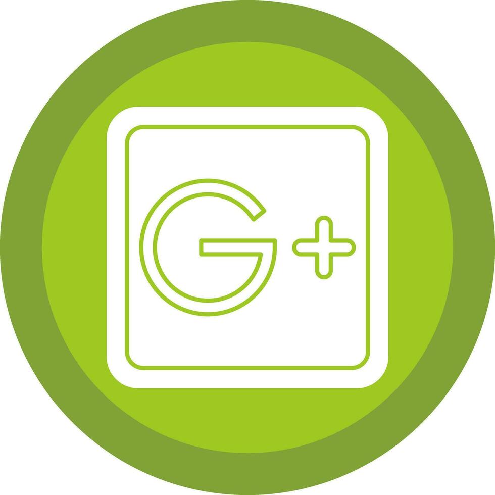 Google Plus Vektor Symbol Design