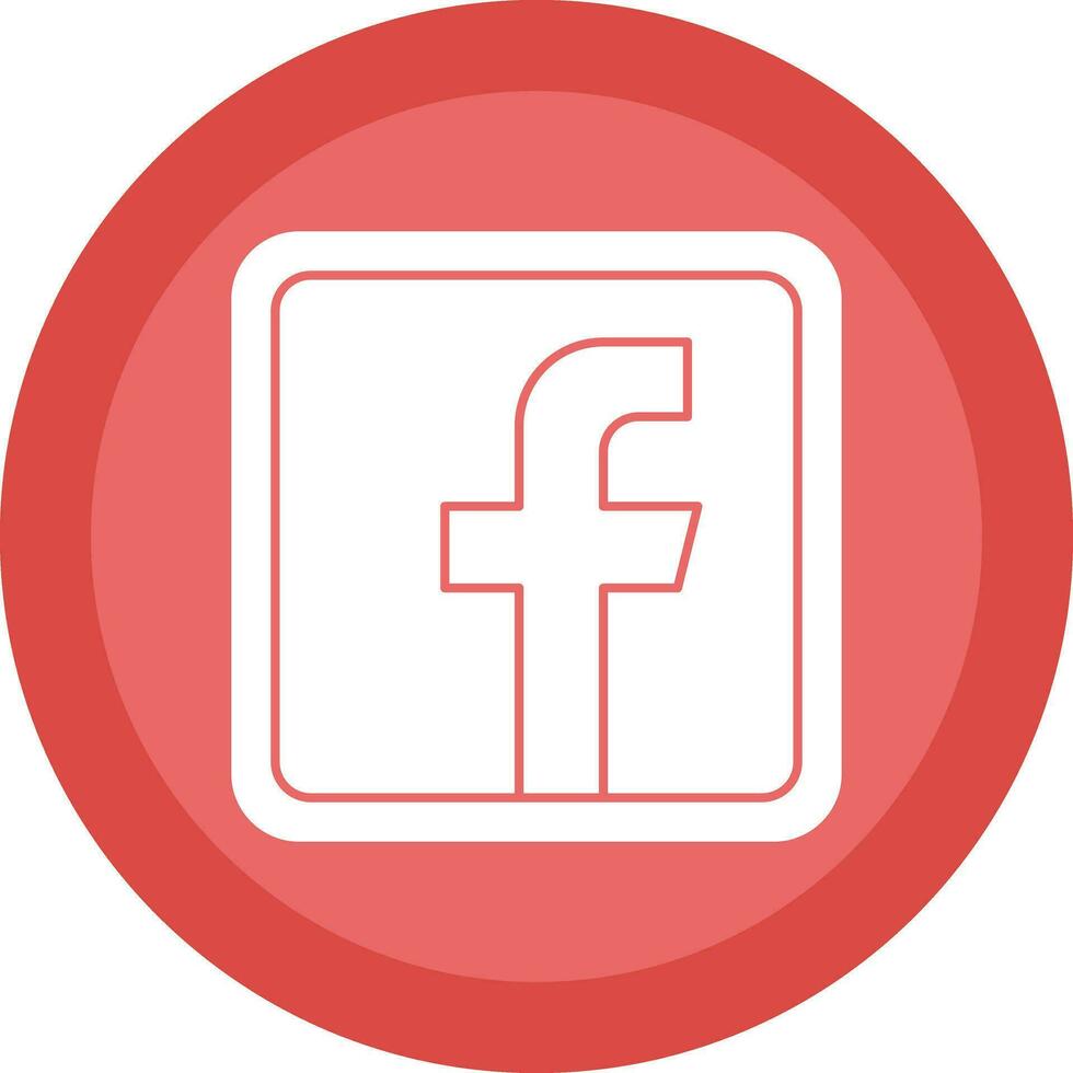 Facebook Logo Vektor Symbol Design
