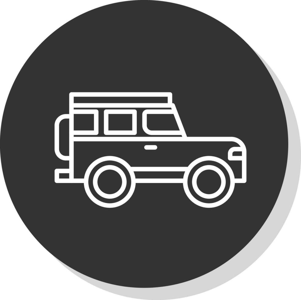 jeep vektor ikon design