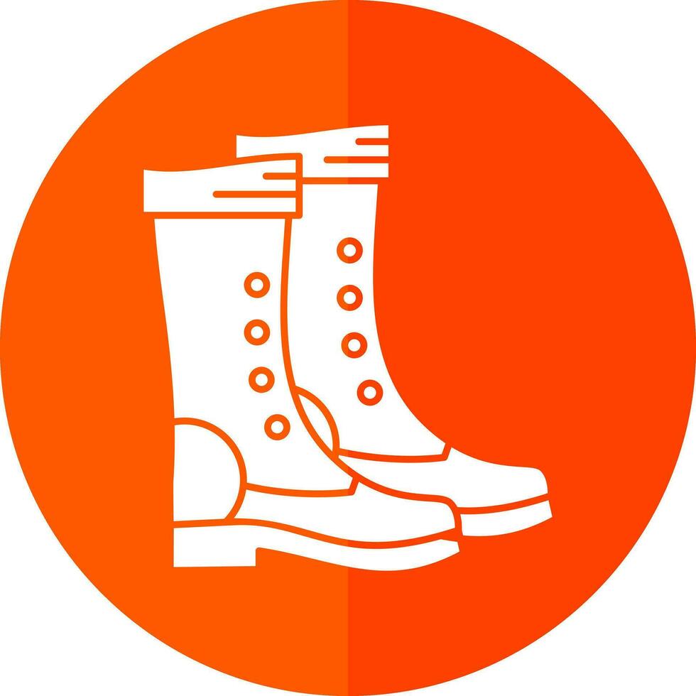 Boot-Vektor-Icon-Design vektor