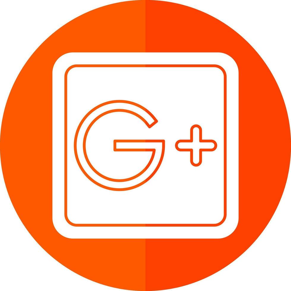 Google plus vektor ikon design