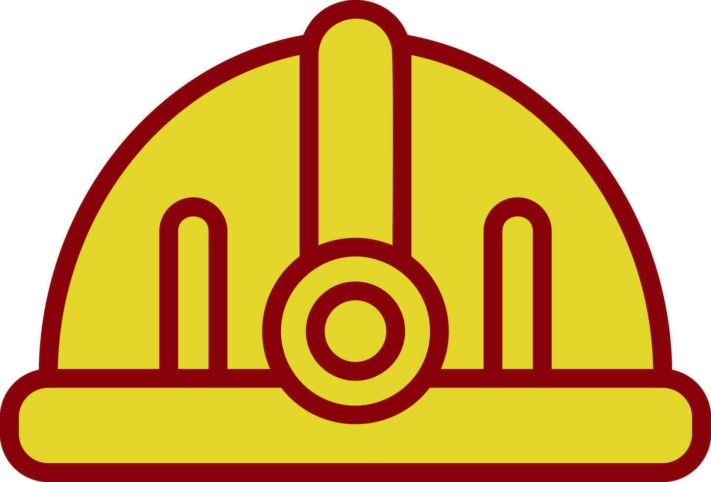 Fackel Helm Vektor Symbol Design