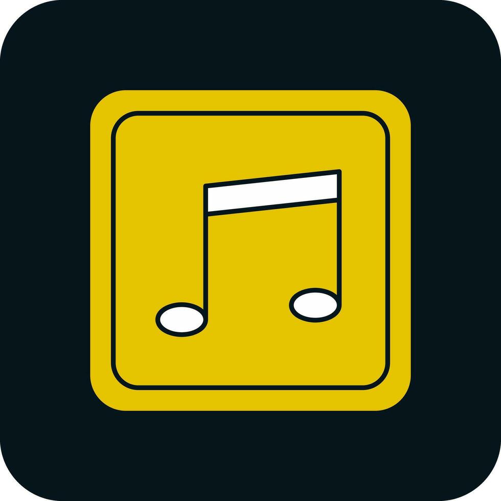 Musik-Player-Vektor-Icon-Design vektor