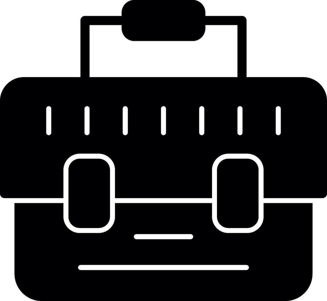resväska vektor ikon design
