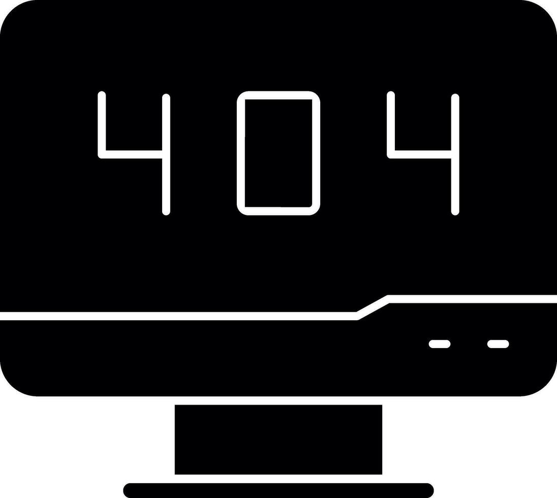 404 vektor ikon design