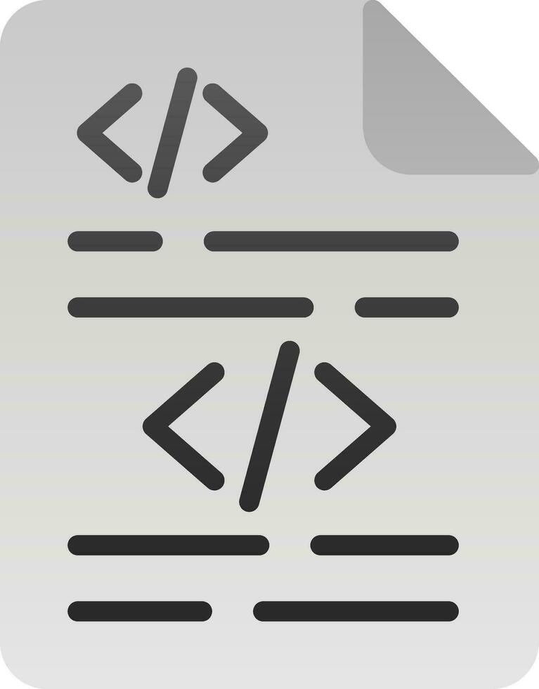 HTML-Vektor-Icon-Design vektor