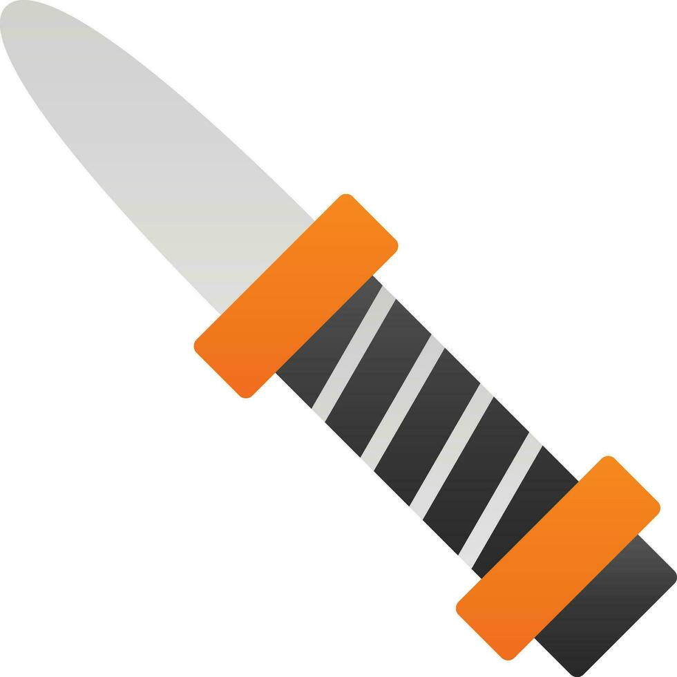 kniv vektor ikon design