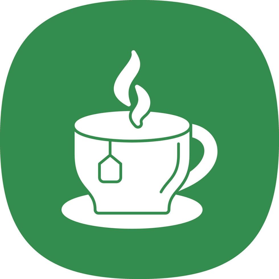 Kaffee-Vektor-Icon-Design vektor