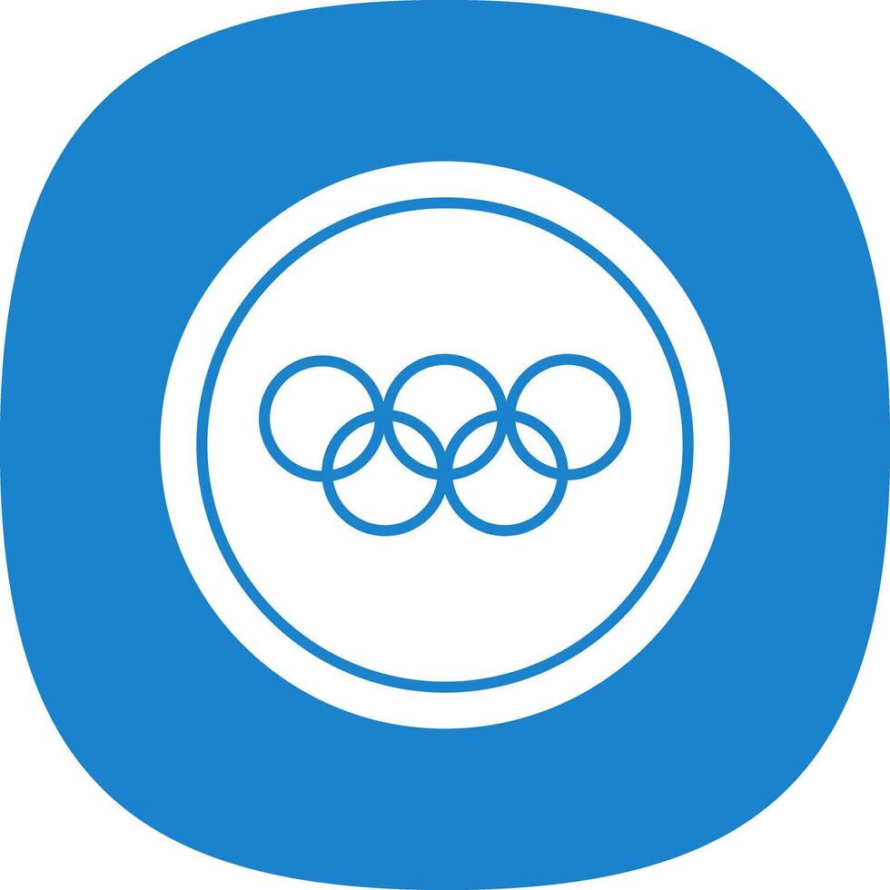 olympic spel vektor ikon design