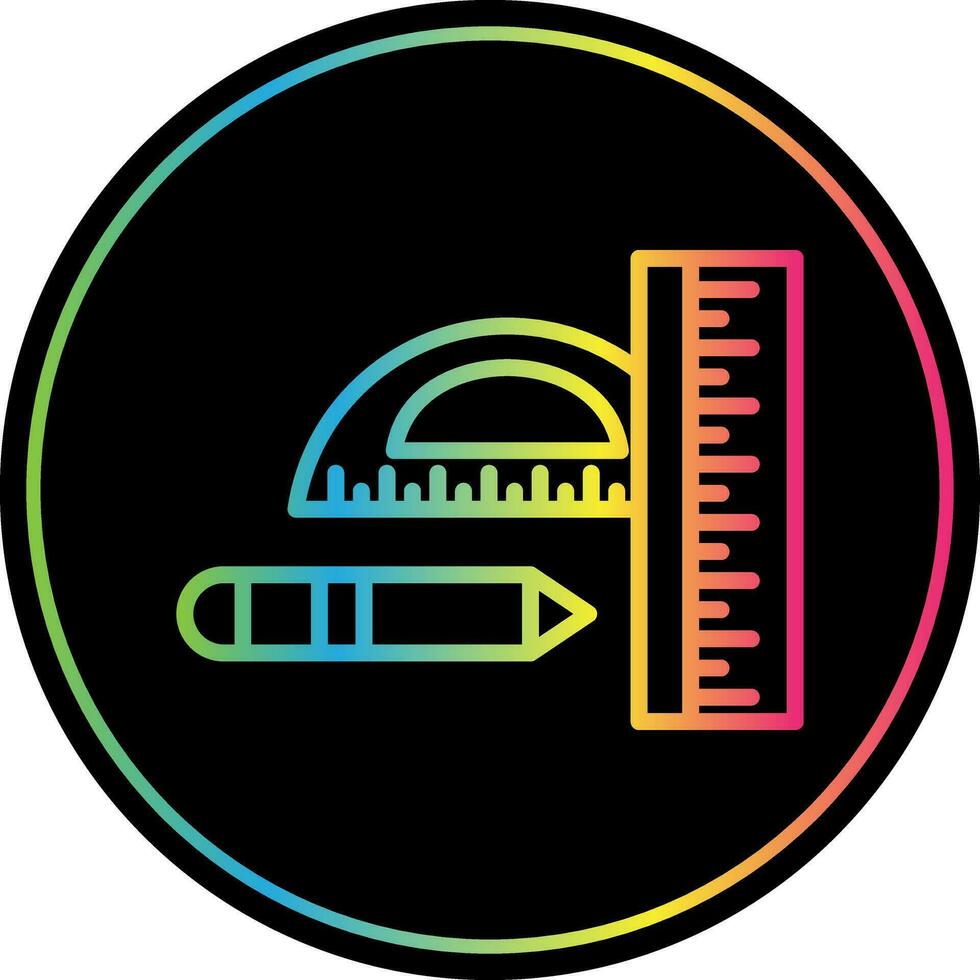 Schablone Vektor Symbol Design