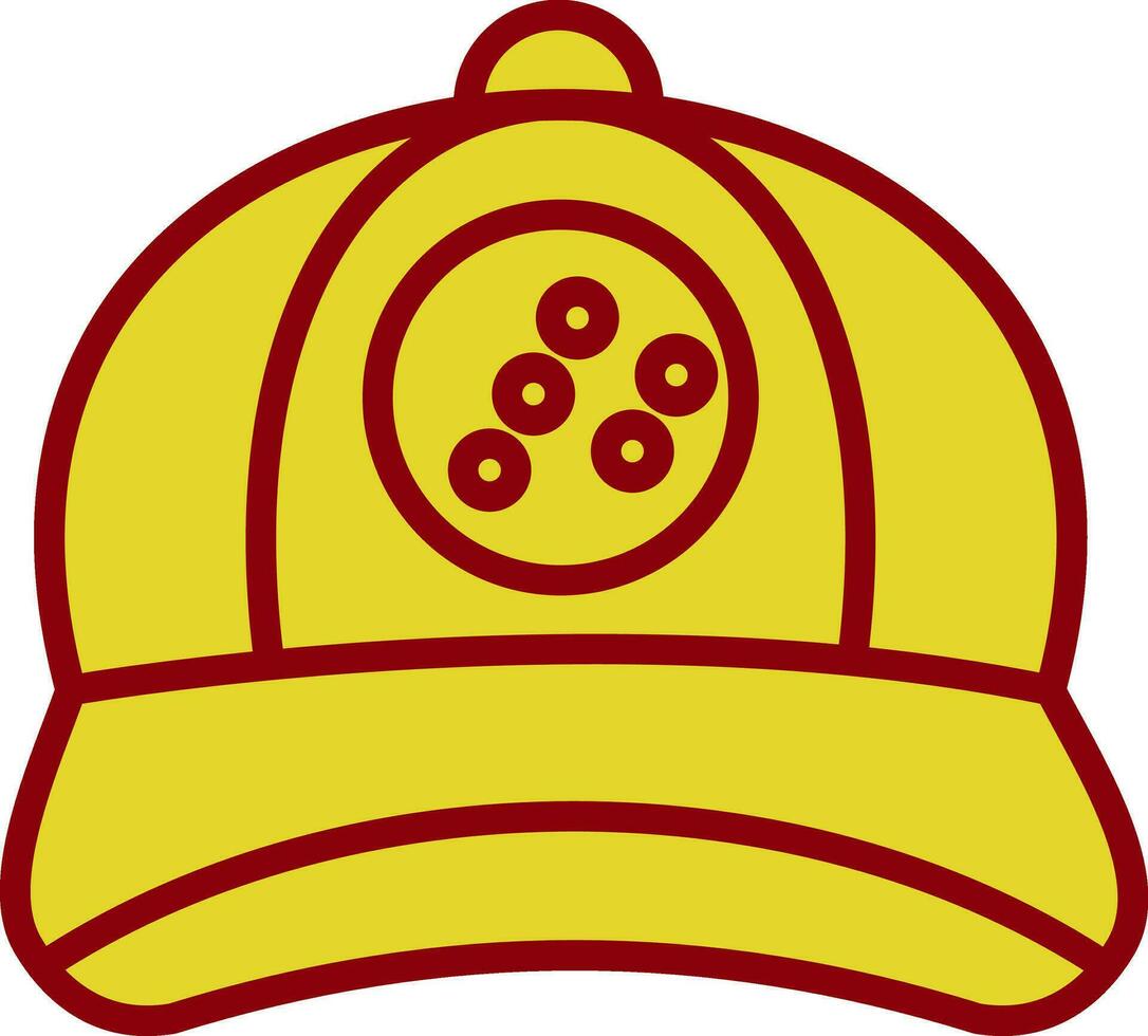 Baseball-Cap-Vektor-Icon-Design vektor