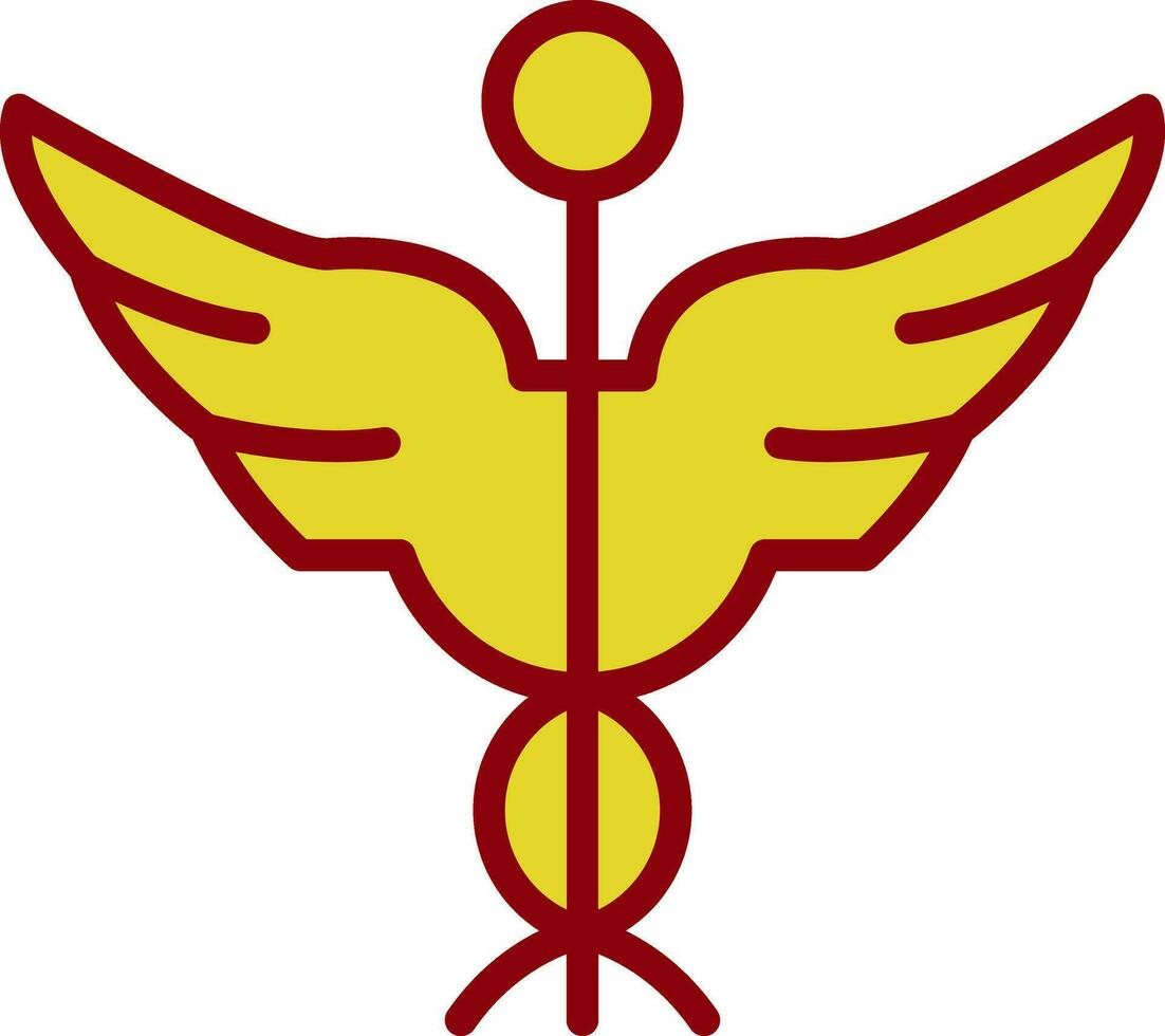 Caduceus Vektor Symbol Design