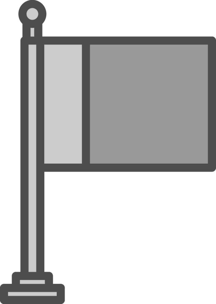 flagga vektor ikon design
