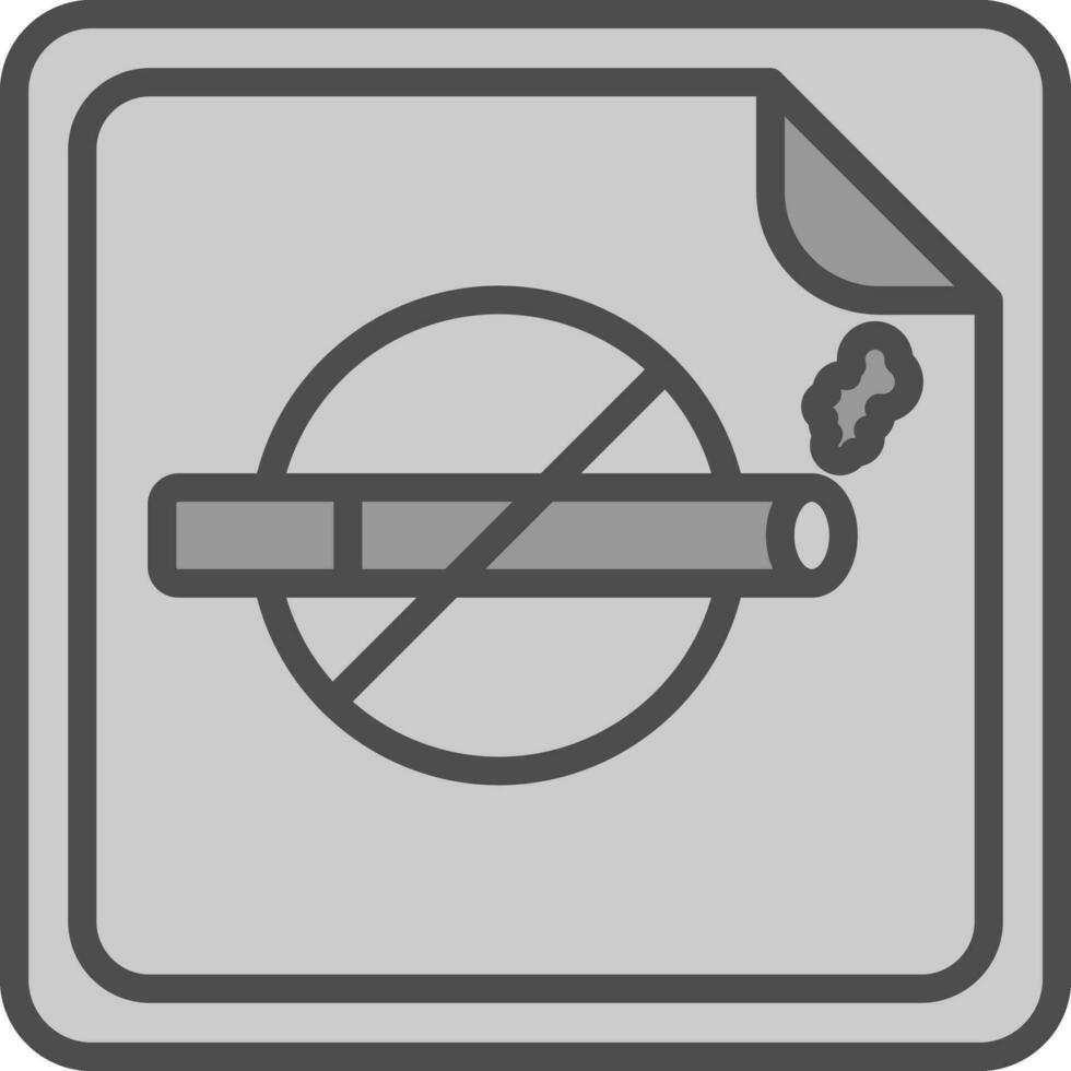nikotin lappa vektor ikon design