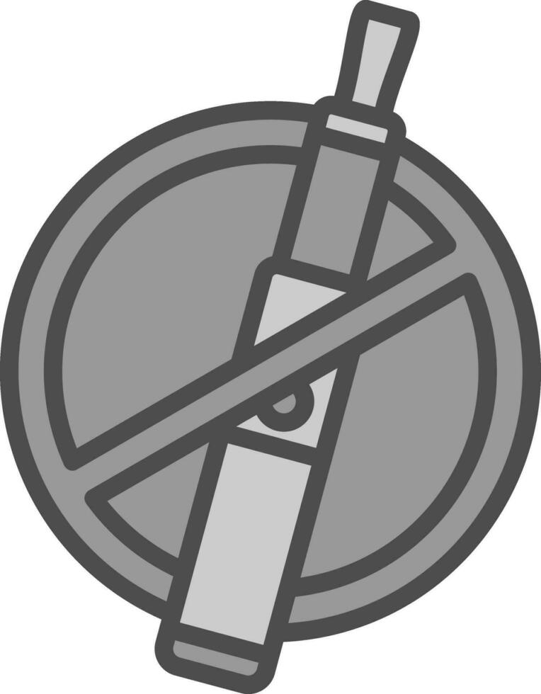 Verlassen Vektor Symbol Design