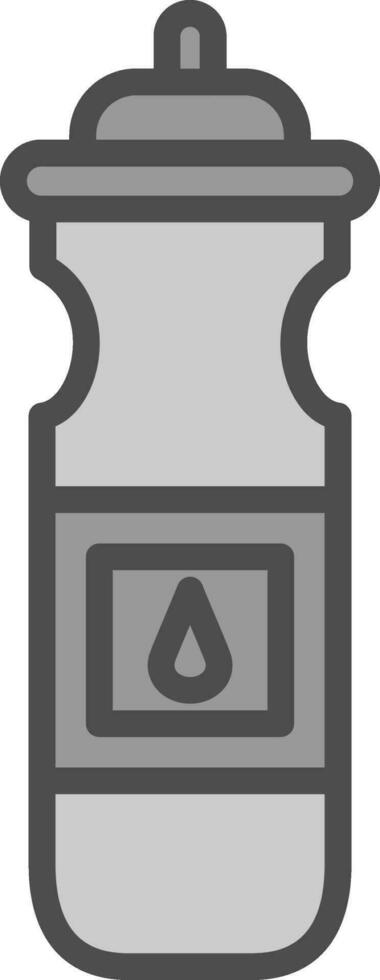 dricka flaska vektor ikon design