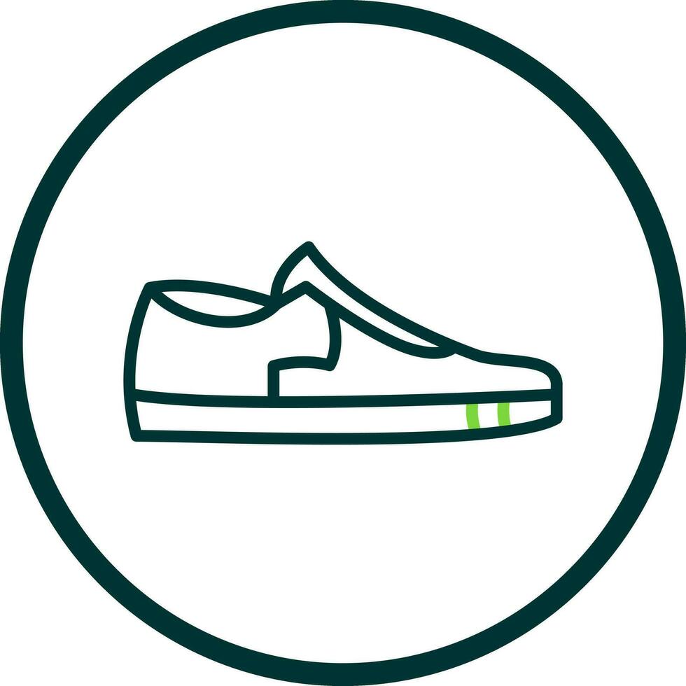 Schuh-Vektor-Icon-Design vektor