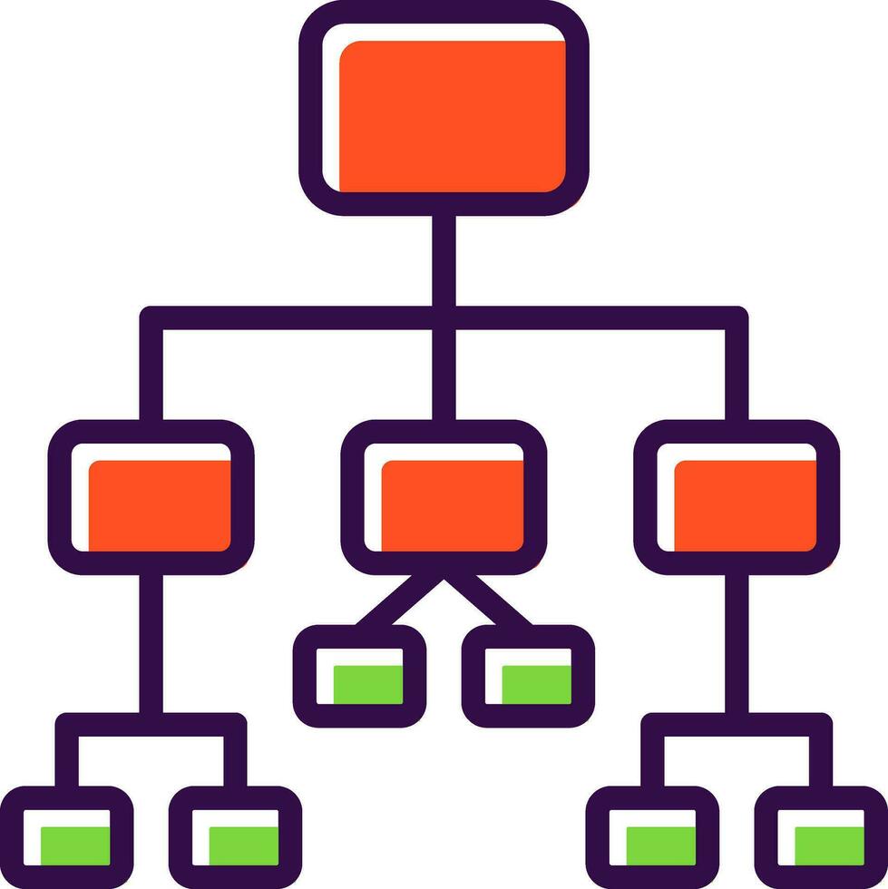 organisation vektor ikon design