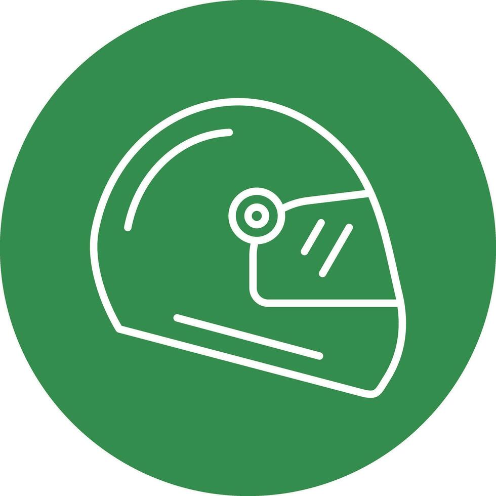 Helm-Vektor-Icon-Design vektor