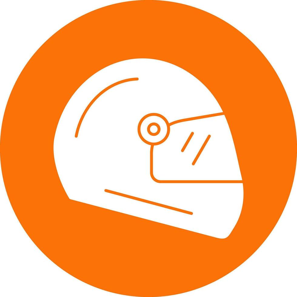 Helm-Vektor-Icon-Design vektor